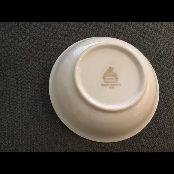 Pickard China Silver Wreath 12 Mini Bowls Vintage - Picture 3 of 5